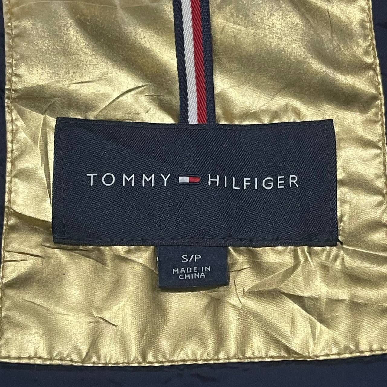 Tommy Hilfiger Vintage Tommy Hillfiger Puffer Down Jacket Gold Size US S / EU 44-46 / 1 - 10 Thumbnail