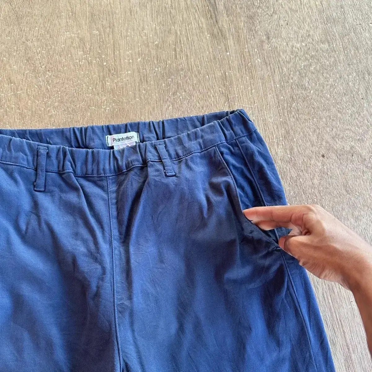 Issey Miyake VTG PLANTATION ISSEY MIYAKE TROUSERS ELASTIC WAIST STRETCH Size US 33 - 3 Thumbnail