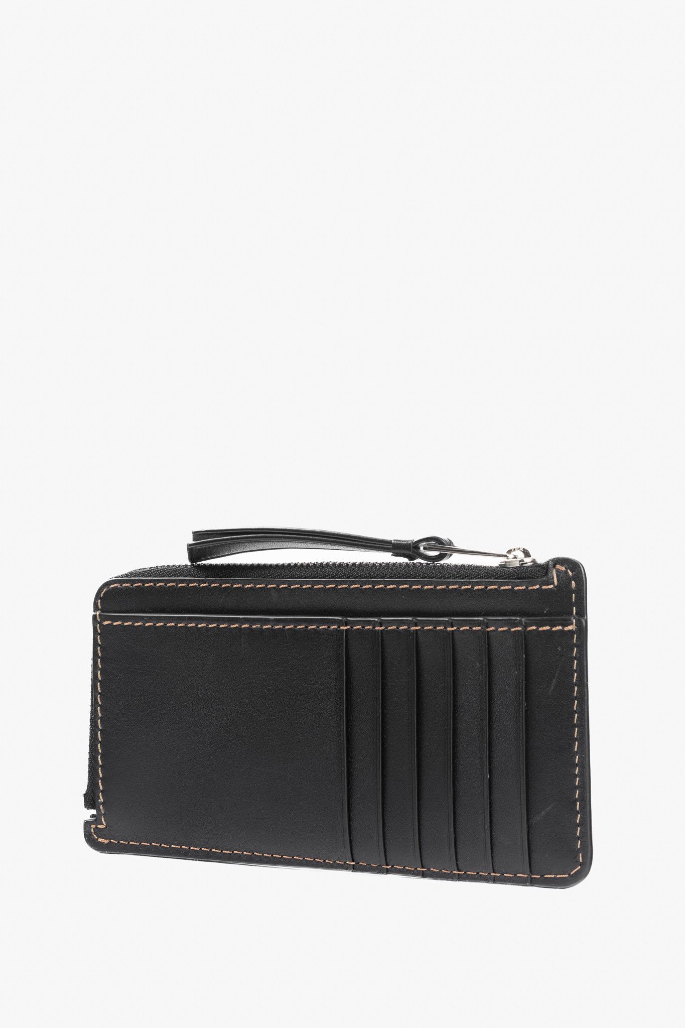 Loewe Loewe Puzzle Stitch Smooth Calf Leather L Coin Card Holder Size ONE SIZE - 3 Thumbnail