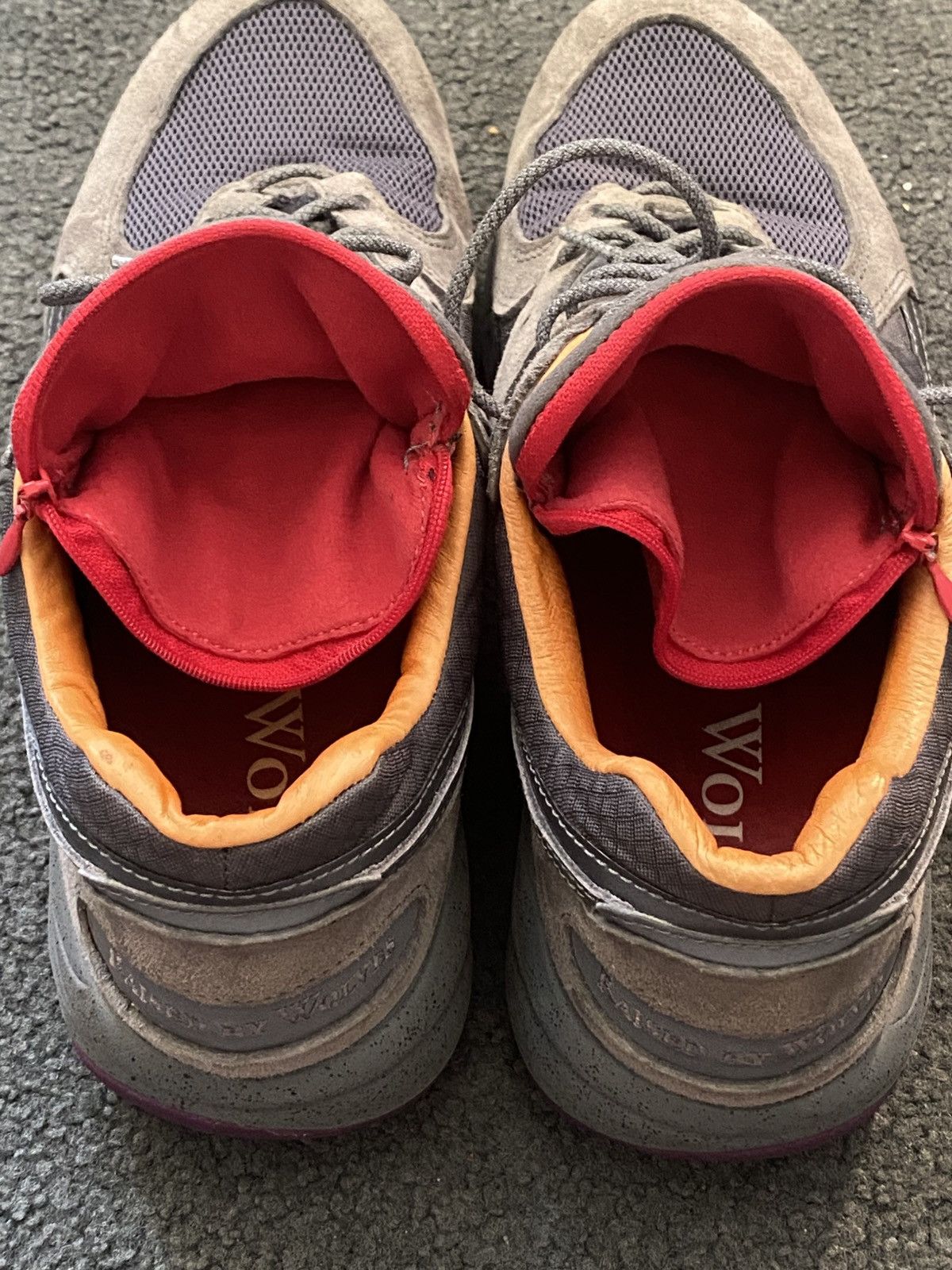 Raised By Wolves × Saucony SACONY AYA X RAISED BY WOLVES SNEAKERS Size US 10 / EU 43 - 8 Thumbnail