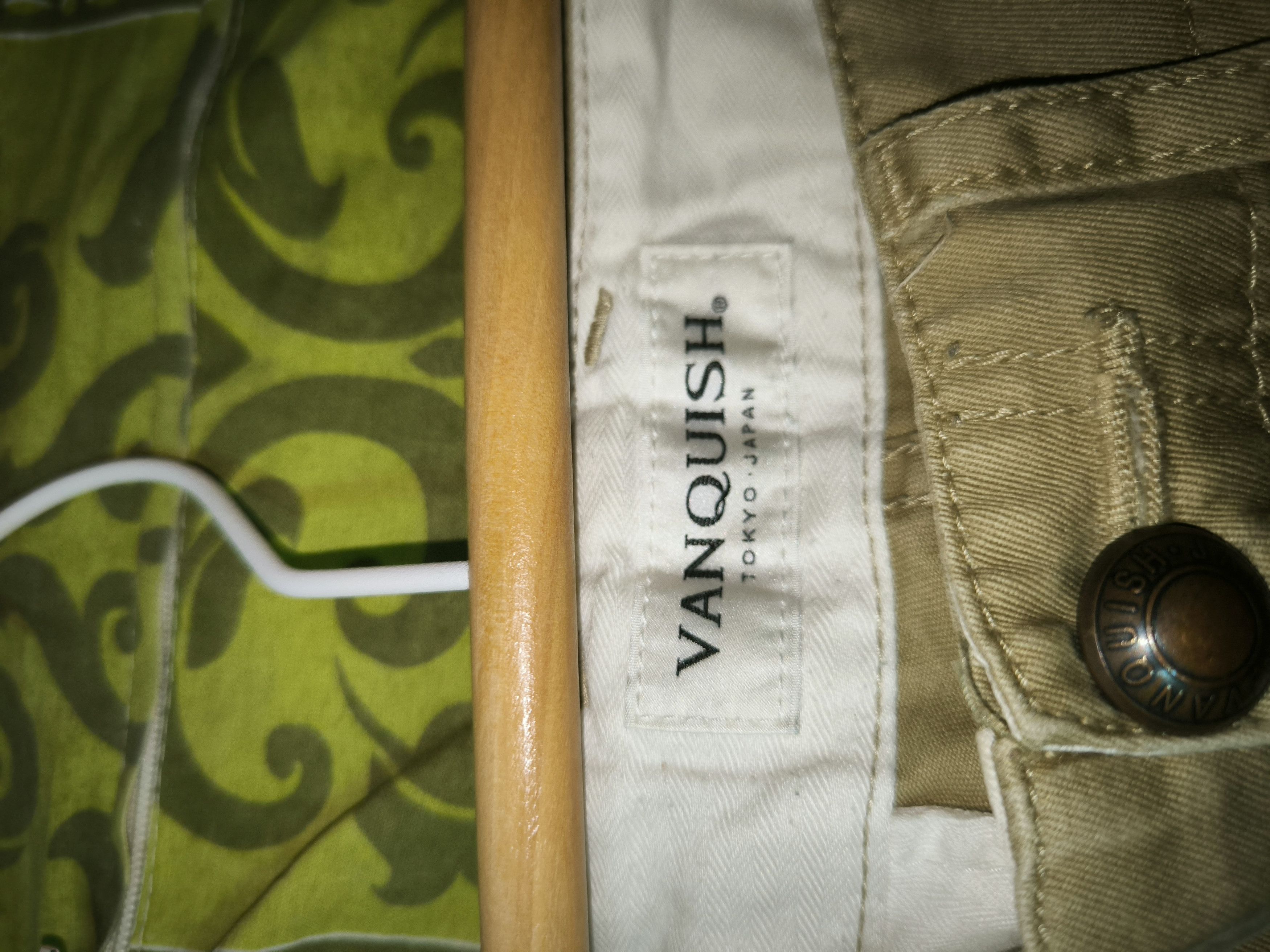 Hysteric Glamour × Japanese Brand × Vanquish Chino Workwear Flare Spike Pant Size US 32 / EU 48 - 8 Thumbnail