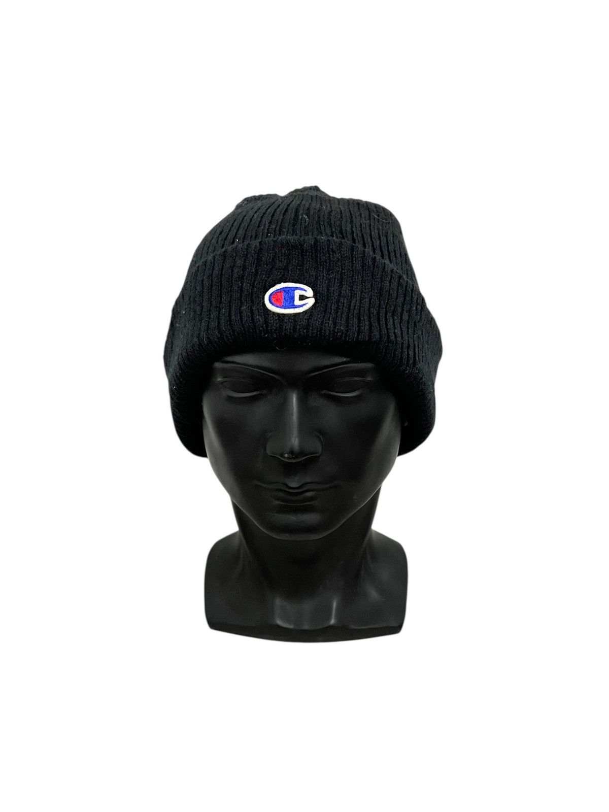 Champion Vintage Champion Small Logo Beanie Hat Size ONE SIZE - 1 Thumbnail