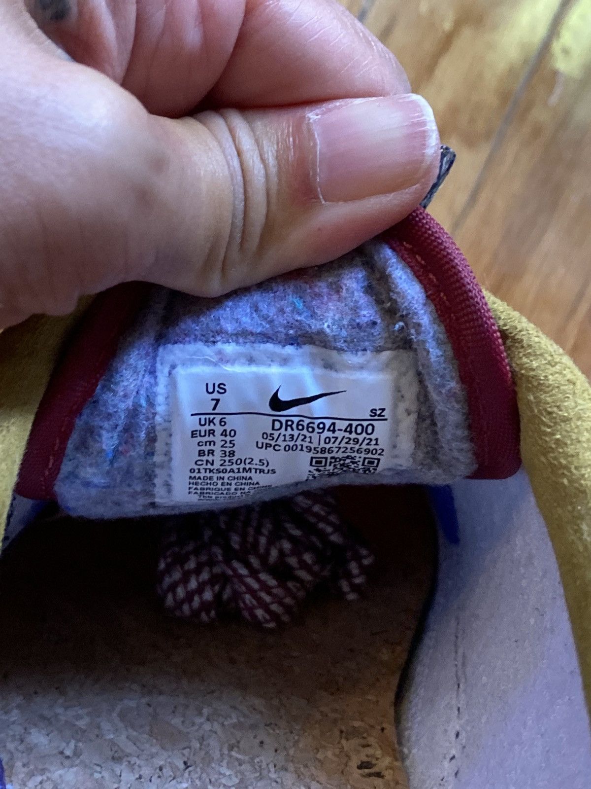 Nike Nike Bedowin SP Size US 7 / EU 40 - 6 Thumbnail
