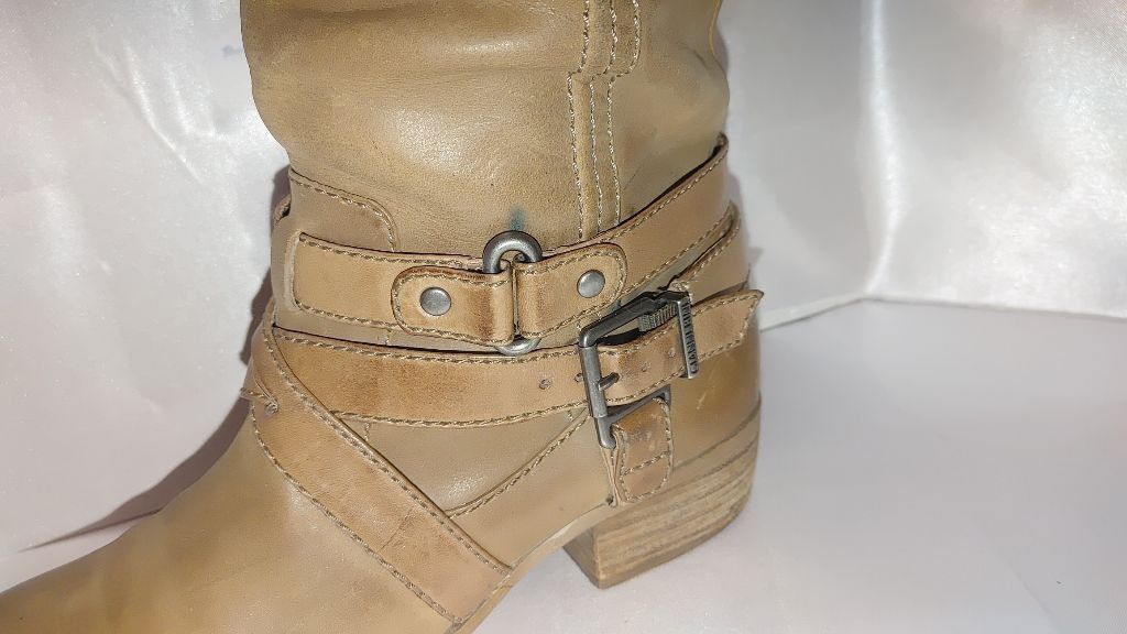 Giani Bernini Gianni Bini Leather Riding Boots Size 9 Size US 9 / IT 39 - 3 Thumbnail