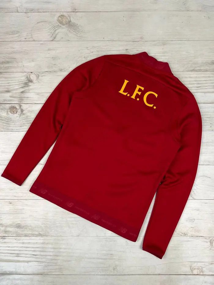 New Balance New Balance Liverpool 2019 2020 Track Jacket Soccer Football Size US M / EU 48-50 / 2 - 8 Thumbnail