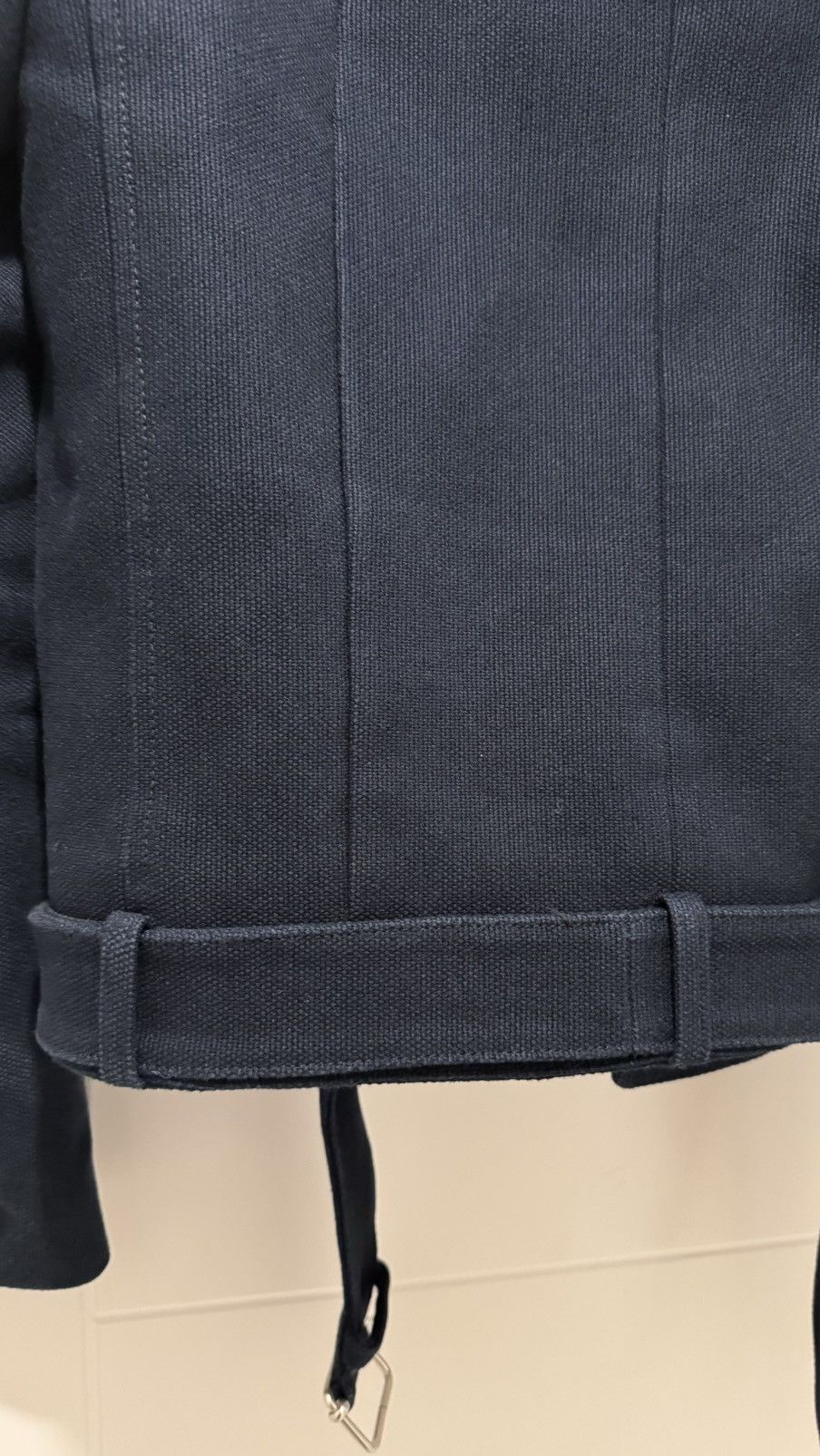Carven Carven Canvas Cotton Biker Jacket Size US S / EU 44-46 / 1 - 5 Thumbnail