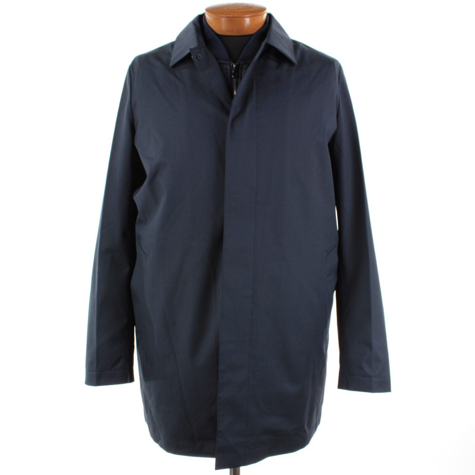 Zanella Zanella Jacket Size XL US In Blue Polyester Size US XL / EU 56 / 4 - 1 Thumbnail