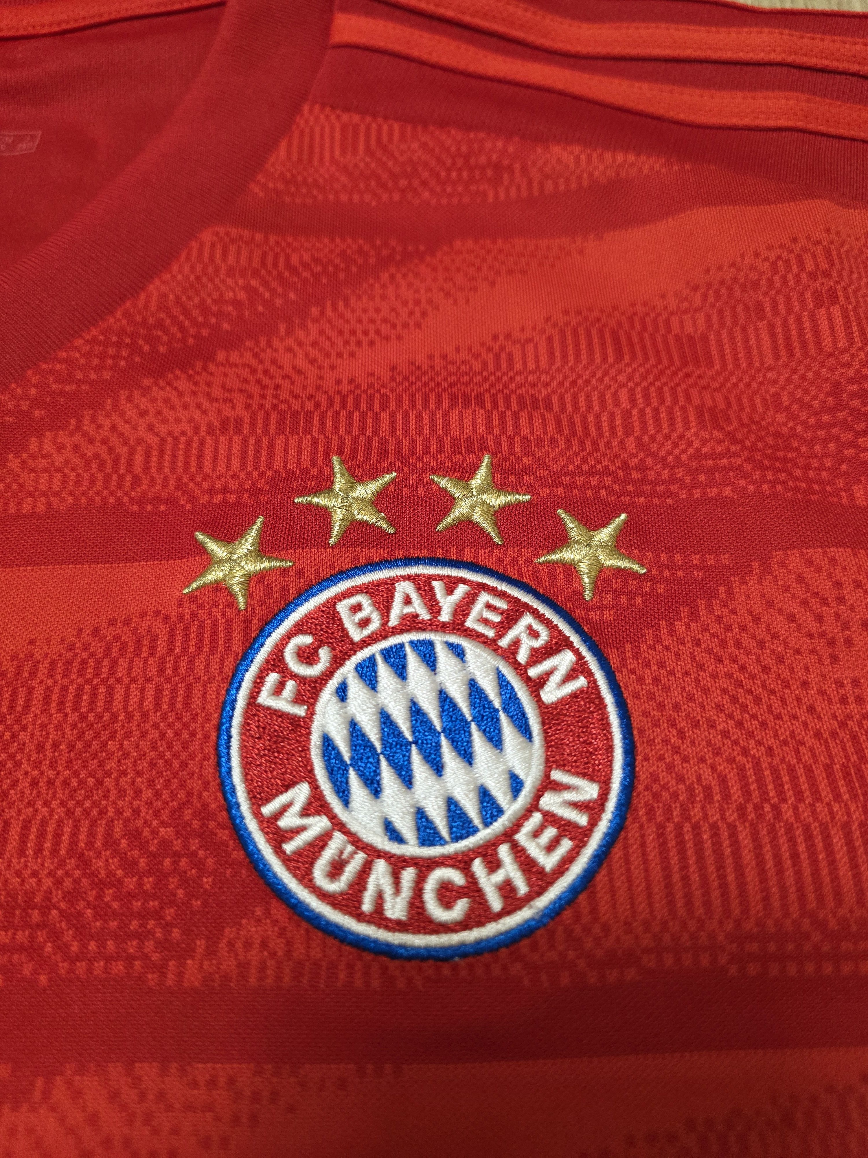 Adidas BAYERN MUNICH 2019 2020 HOME FOOTBALL SHIRT SOCCER JERSEY Size US L / EU 52-54 / 3 - 4 Thumbnail
