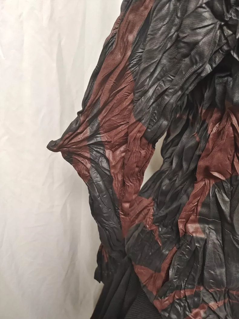 Issey Miyake Issey Miyake size:2 Brown-black vintage irregular-shaped p Size M / US 6-8 / IT 42-44 - 2 Thumbnail