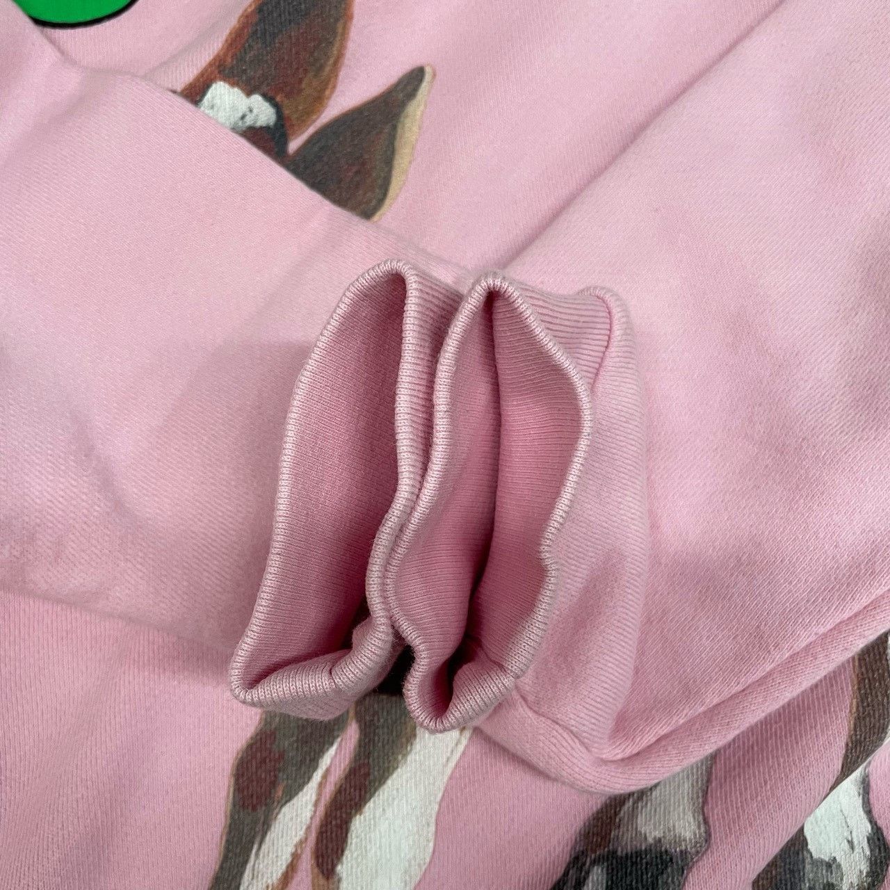 Gucci Gucci Pink deer sweatshirt 2501-Nextarrow Size US S / EU 44-46 / 1 - 4 Thumbnail