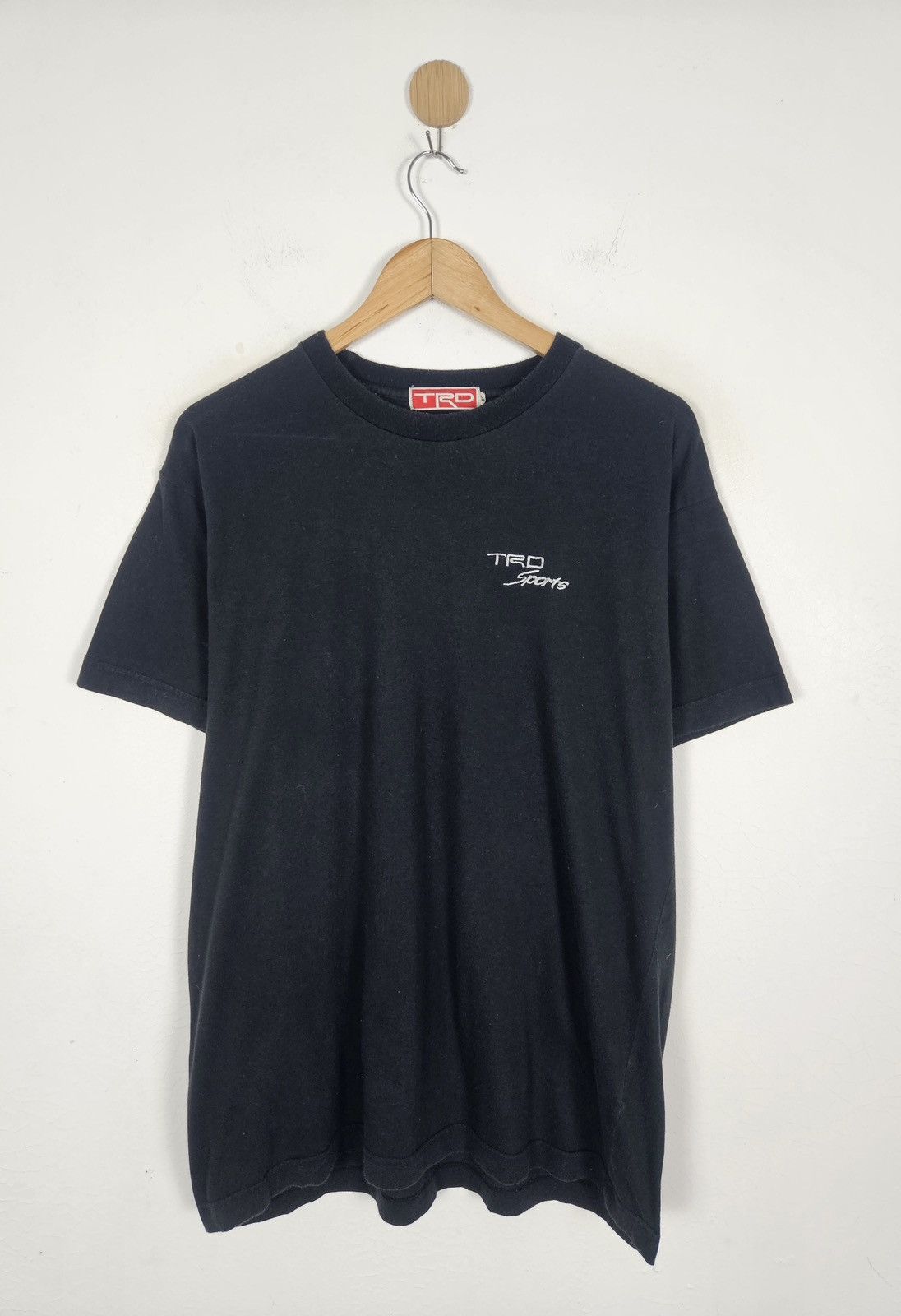 Vintage Vintage 90s TRD Sports Racing shirt Size US M / EU 48-50 / 2 - 2 Thumbnail