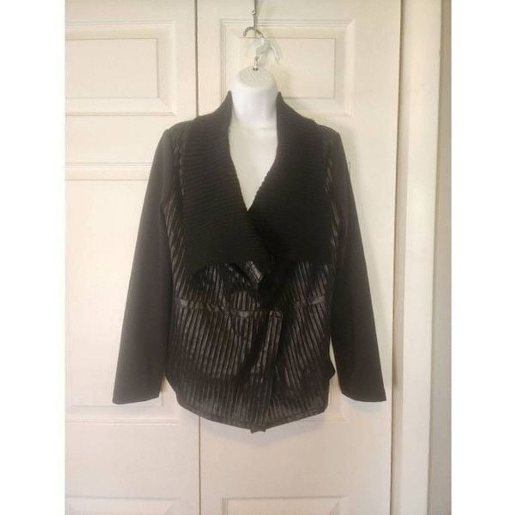 Other Rafaella Black Cardigan Size XS / US 0-2 / IT 36-38 - 1 Thumbnail