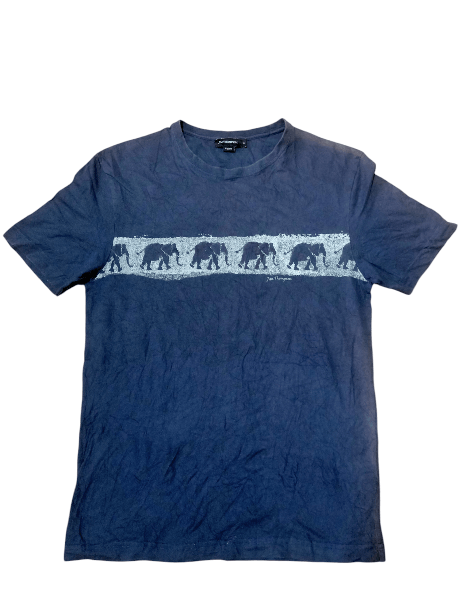 Designer × Jim Thompson JimcThompson Animals Print Logo SunFaded Size US S / EU 44-46 / 1 - 1 Thumbnail