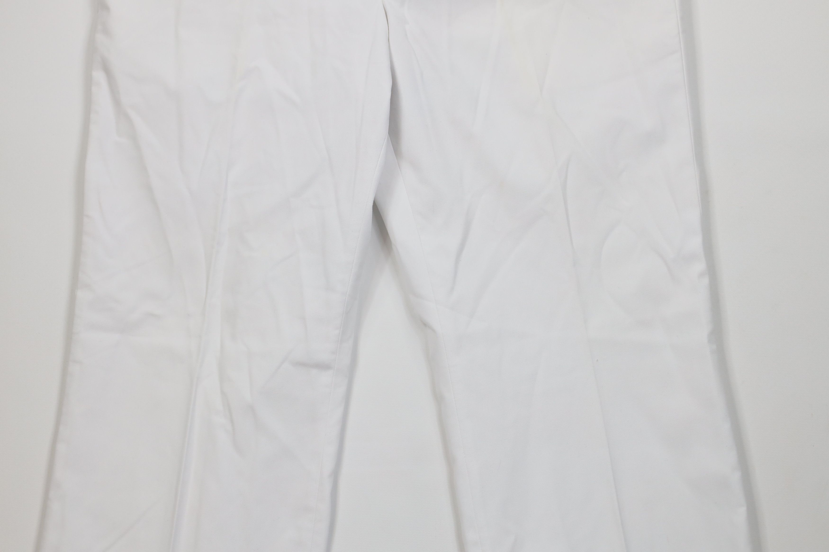 Vintage Vintage 70s Streetwear Flared Wide Leg Chino Pants USA Size US 36 / EU 52 - 3 Thumbnail