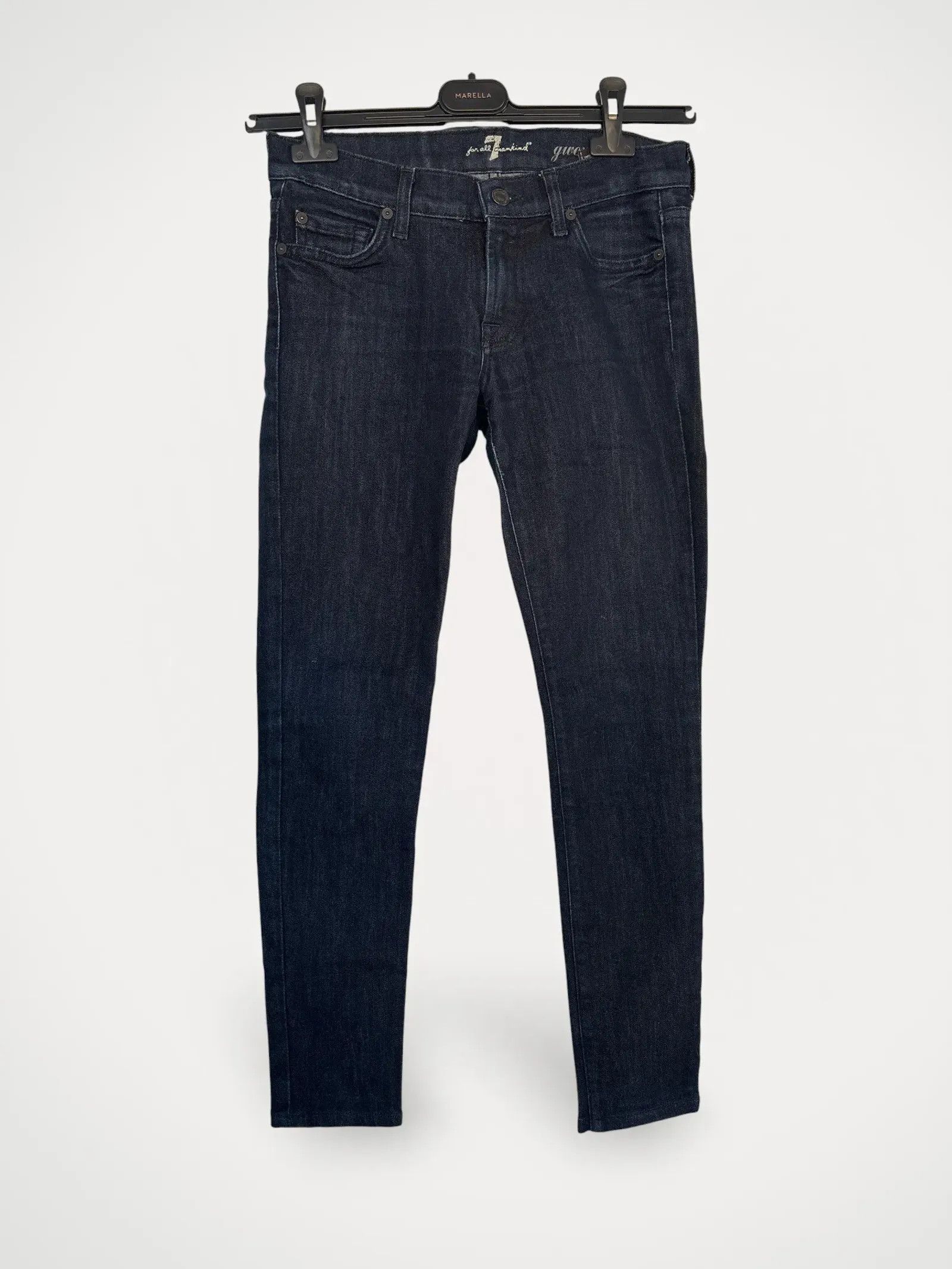 7 For All Mankind 7 For All Mankind Givenevere Jeans Size 27" / US 4 / IT 40 - 1 Thumbnail