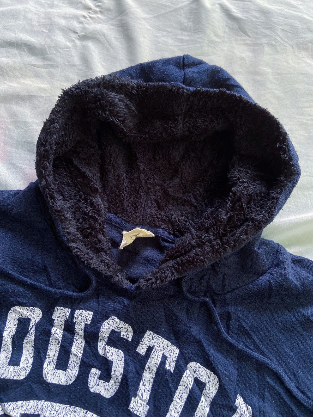 Japanese Brand LOCK HEAVEN HOUSTON STADIUM HOODIE Size US L / EU 52-54 / 3 - 3 Thumbnail