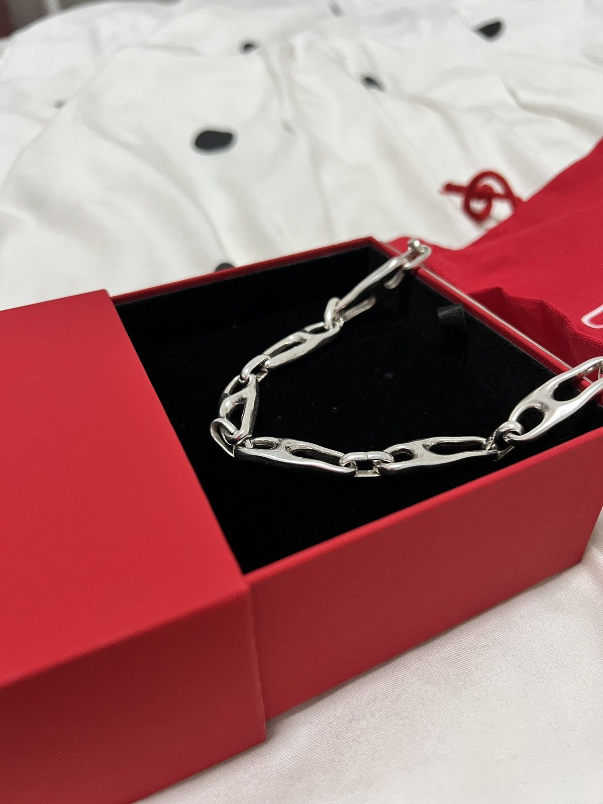 Designer × Other Uno de 50 Sterling silver-plated necklace and small links Size ONE SIZE - 2 Thumbnail