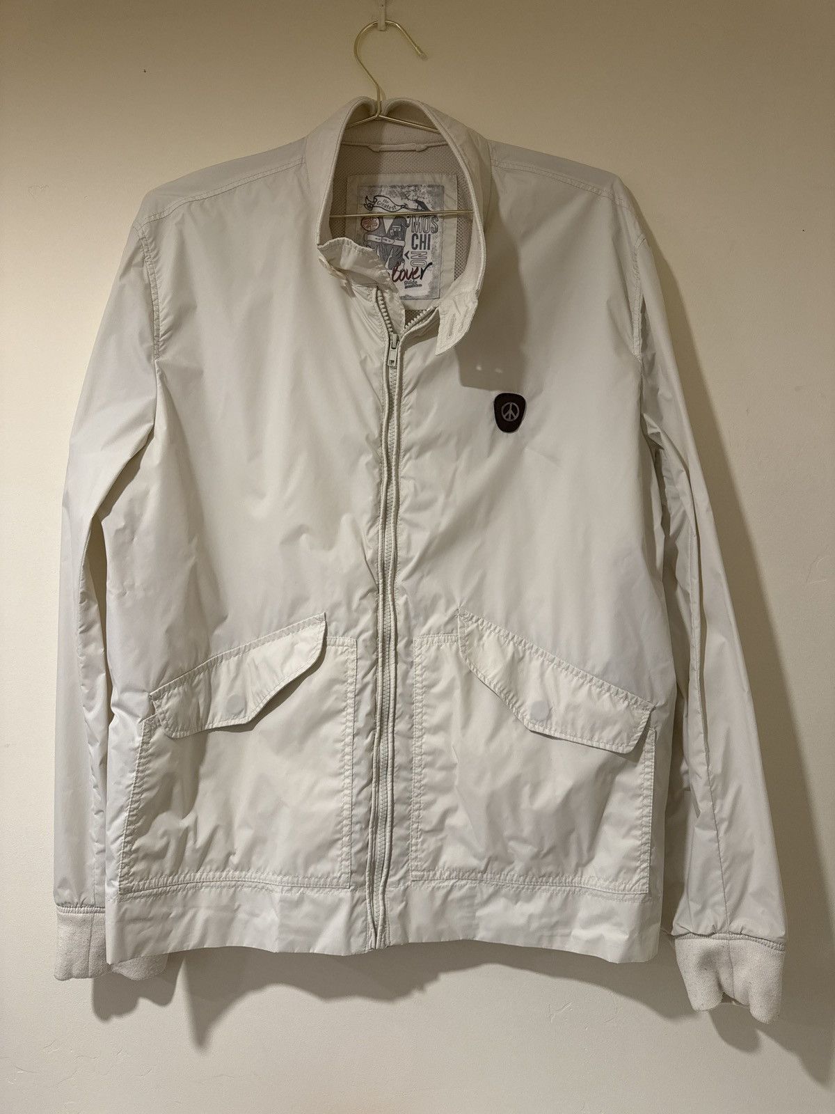 Moschino Vintage Moschino white jacket. Size US XL / EU 56 / 4 - 1 Thumbnail