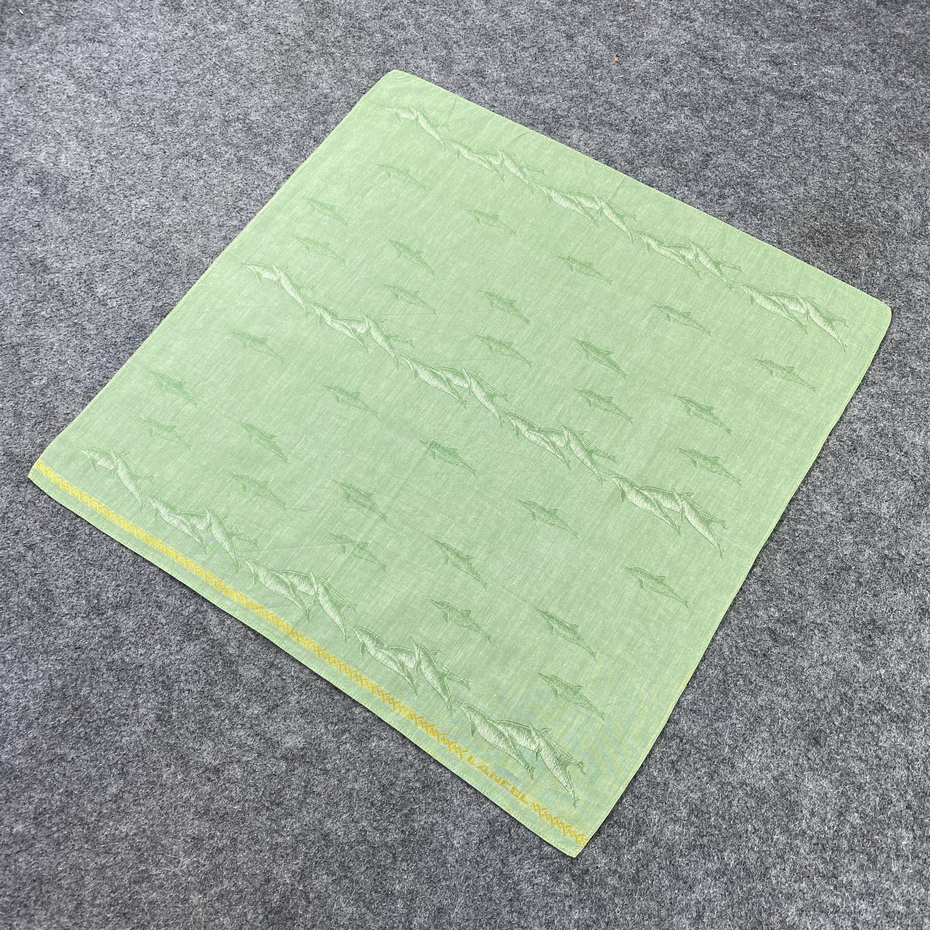 Lancel Lancel Handkerchief / Bandana / Neckerchief-B1316 Size ONE SIZE - 4 Thumbnail
