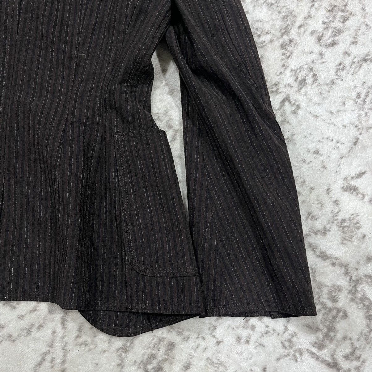 Junya Watanabe COMME DES GARCONS JUNYA WATANABE AD2002 COAT BLAZER Size S / US 4 / IT 40 - 13 Thumbnail