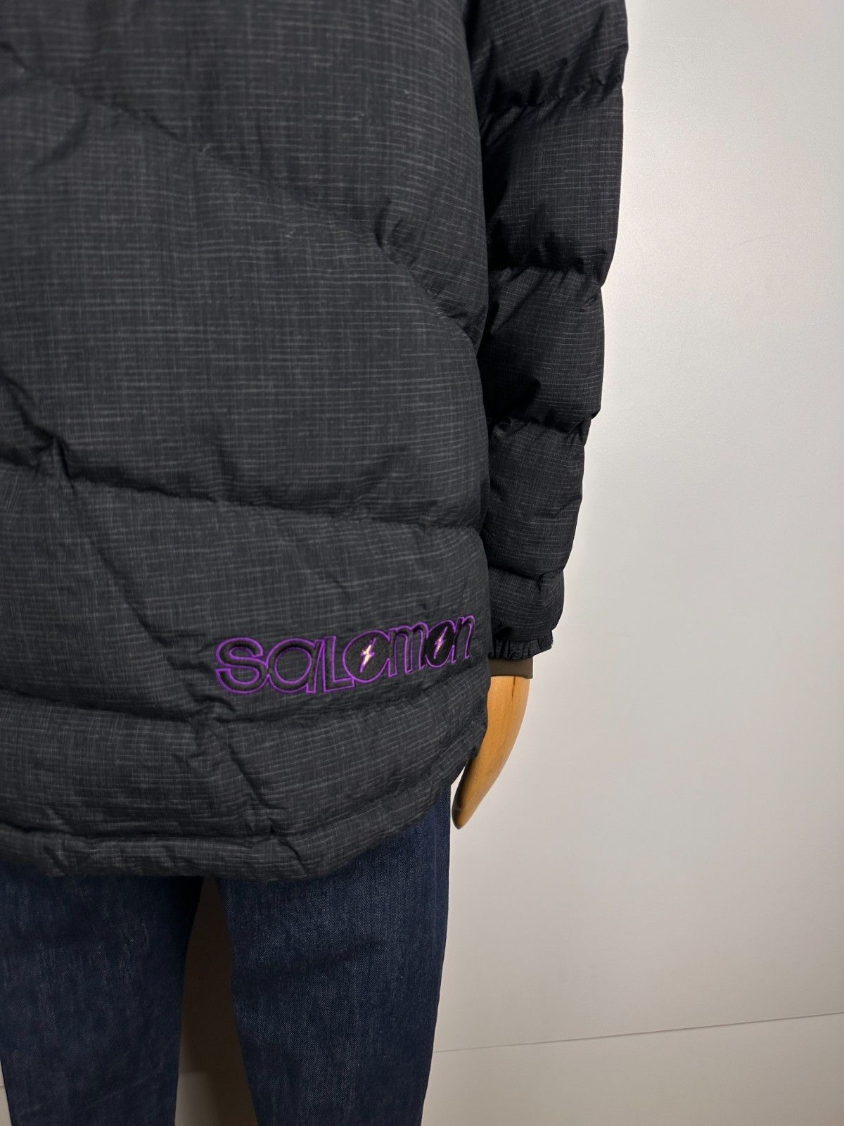 Salomon Salomon Clima Pro Storm Down Ski Puffer Jacket Mens Size M Size US M / EU 48-50 / 2 - 7 Thumbnail