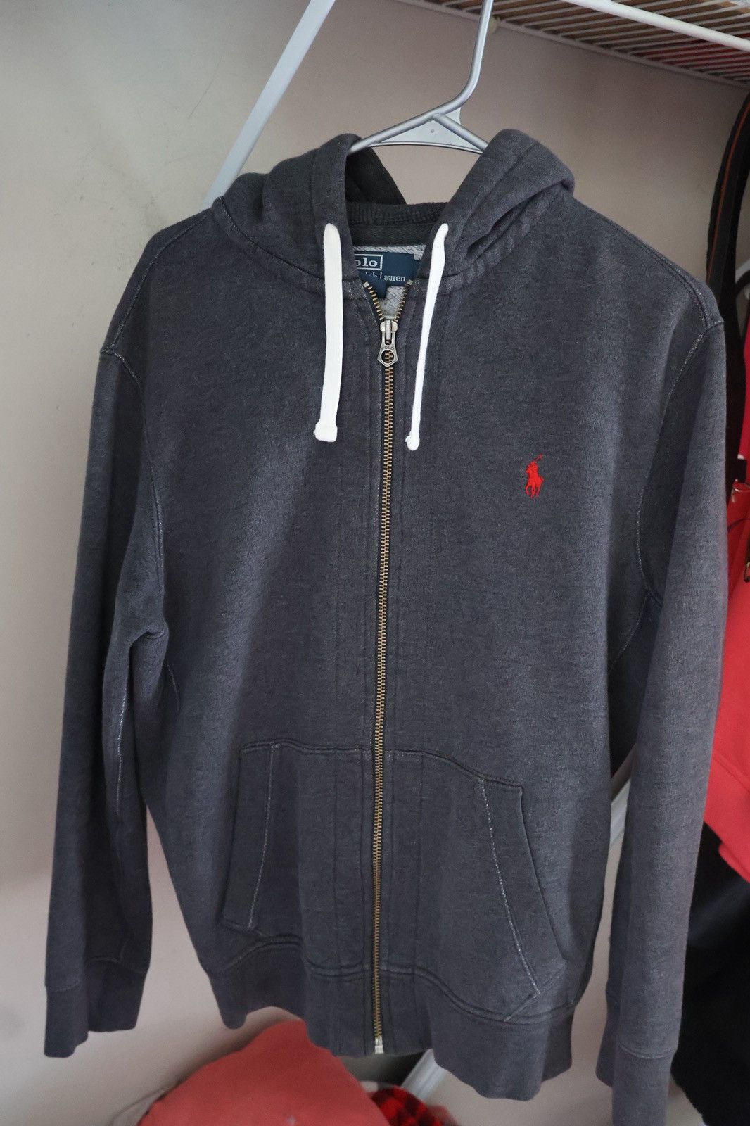 Polo Ralph Lauren Polo Ralph Lauren Vintage Hoodie Size US M / EU 48-50 / 2 - 1 Thumbnail