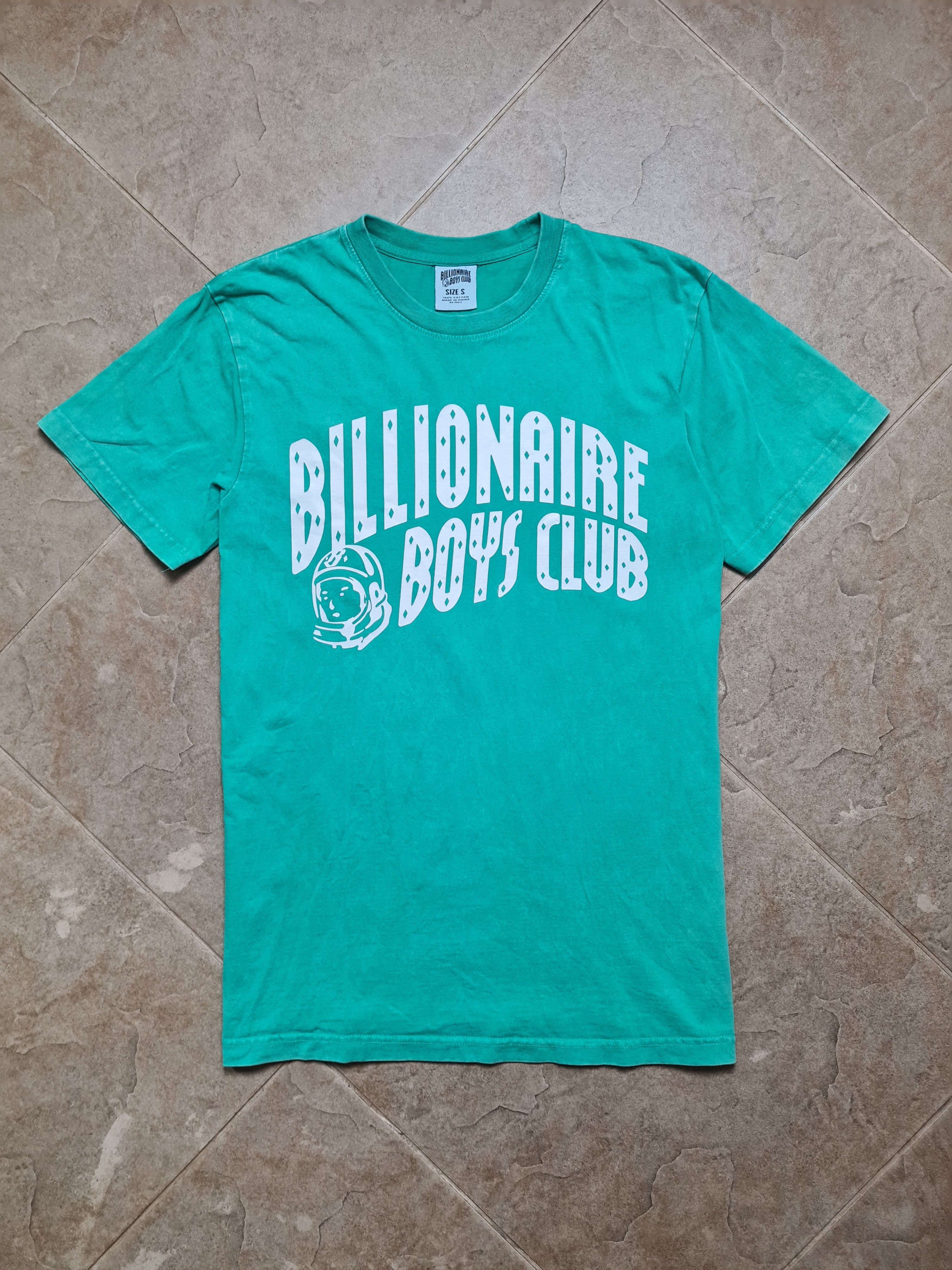 Billionaire Boys Club Billionaire Boys Club BBC Arch Logo T-Shirt Green Astronaut Size US S / EU 44-46 / 1 - 1 Thumbnail
