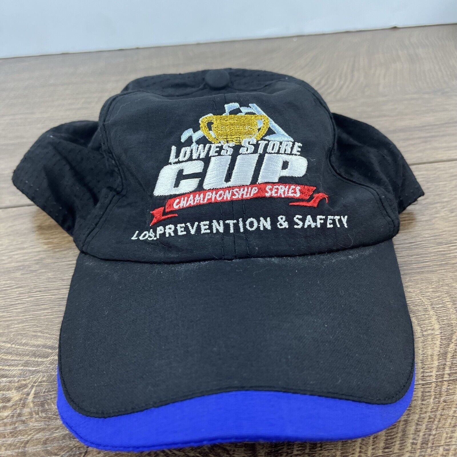 Other Lowes Store Cup Hat Championship Adjustable Hat Black Hat Ad Size ONE SIZE - 2 Thumbnail