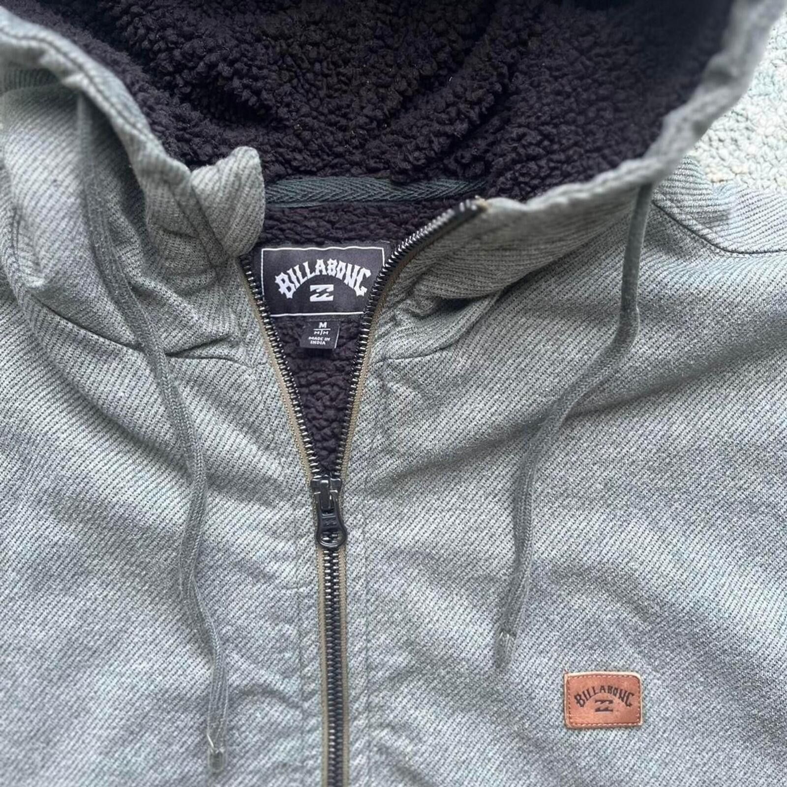 Billabong Billabong Hudson Men’s Black Long Sleeve Full Zip Up Hoodie Size US M / EU 48-50 / 2 - 2 Thumbnail