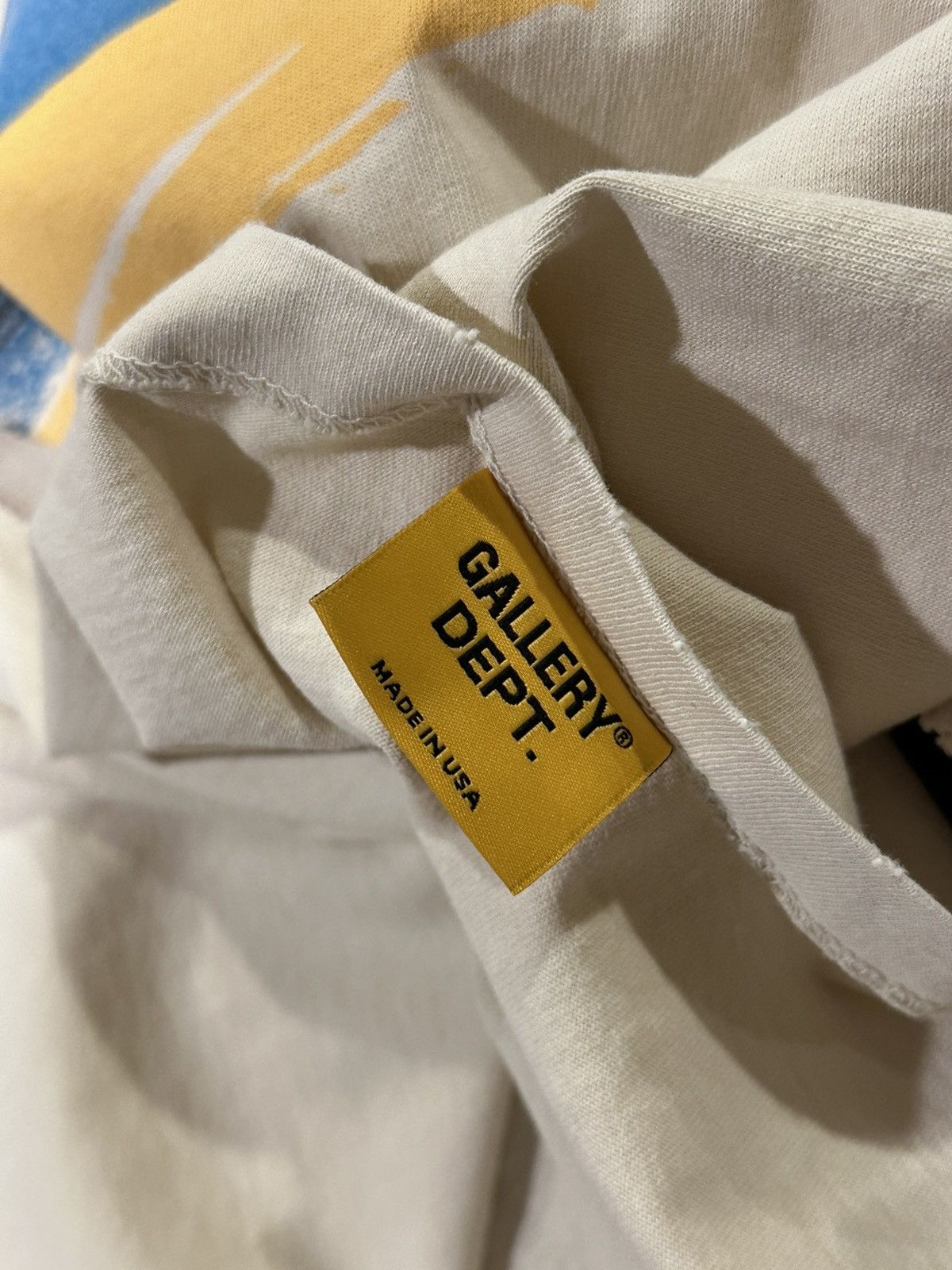 Gallery Dept. Gallery Dept x F1 Miami Grand Prix Exclusive SS Tee Size US XL / EU 56 / 4 - 13 Thumbnail