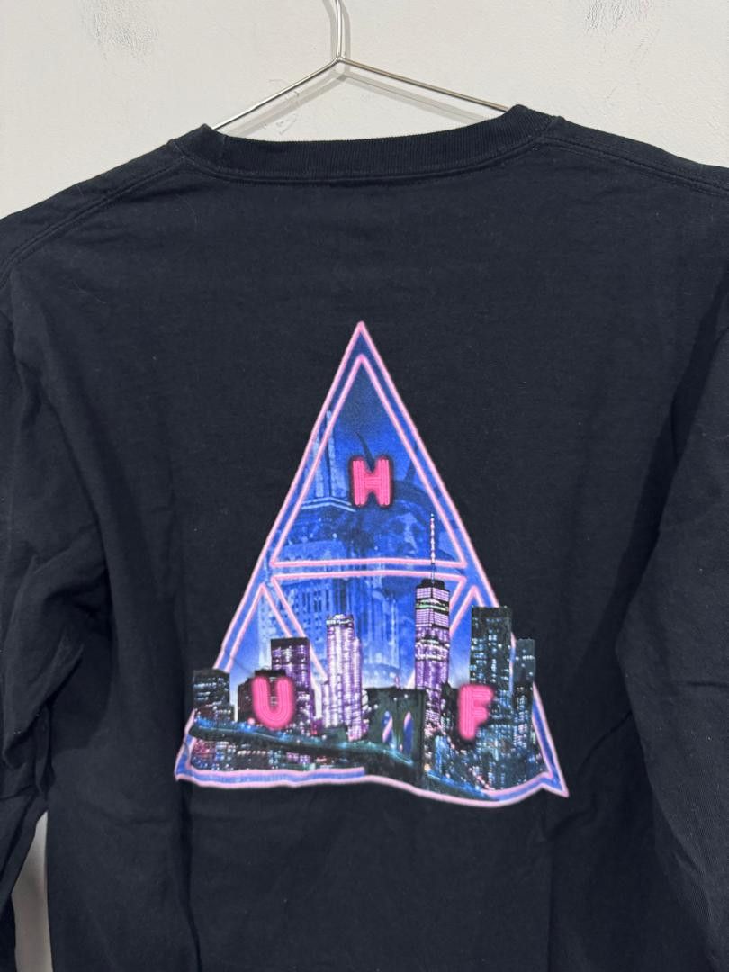 Huf Huf Worldwide Long Sleeve Tee Size US M / EU 48-50 / 2 - 2 Thumbnail