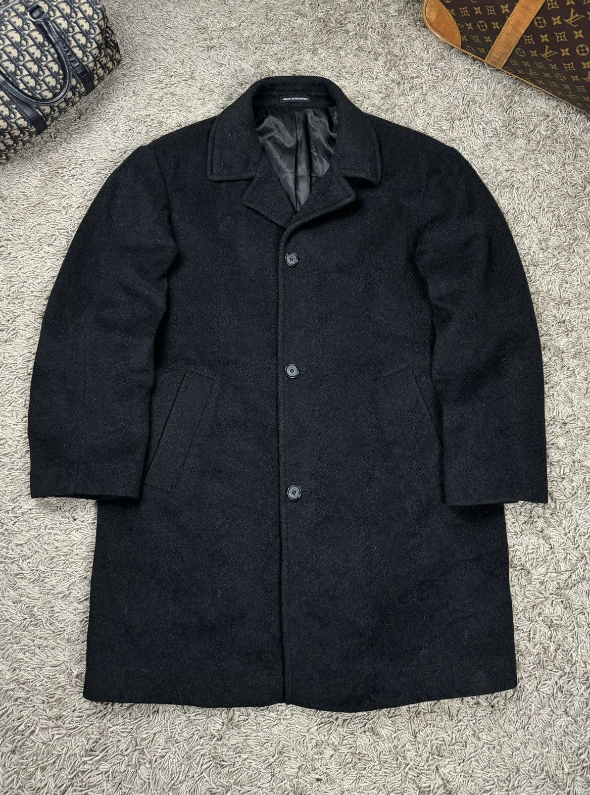 Polo Ralph Lauren Cashmere coat Ralph Lauren original luxury item Size US L / EU 52-54 / 3 - 1 Thumbnail