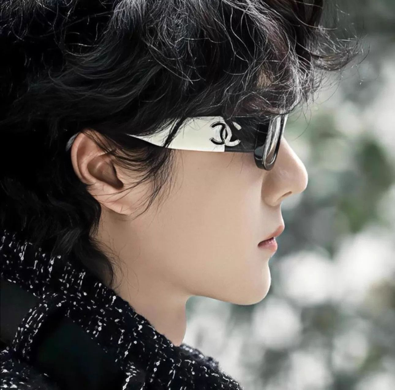 Chanel Chanel Panda Sunglasses Yibo New w/ Case Dust Bag AK483 Size ONE SIZE - 8 Thumbnail