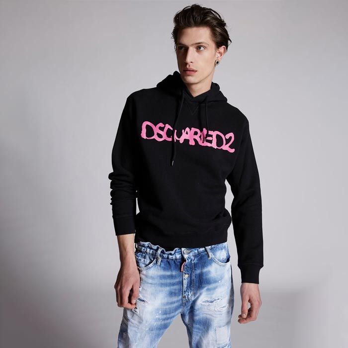 Dsquared2 DSQUARED2 black hoodie size s Size US S / EU 44-46 / 1 - 1 Thumbnail