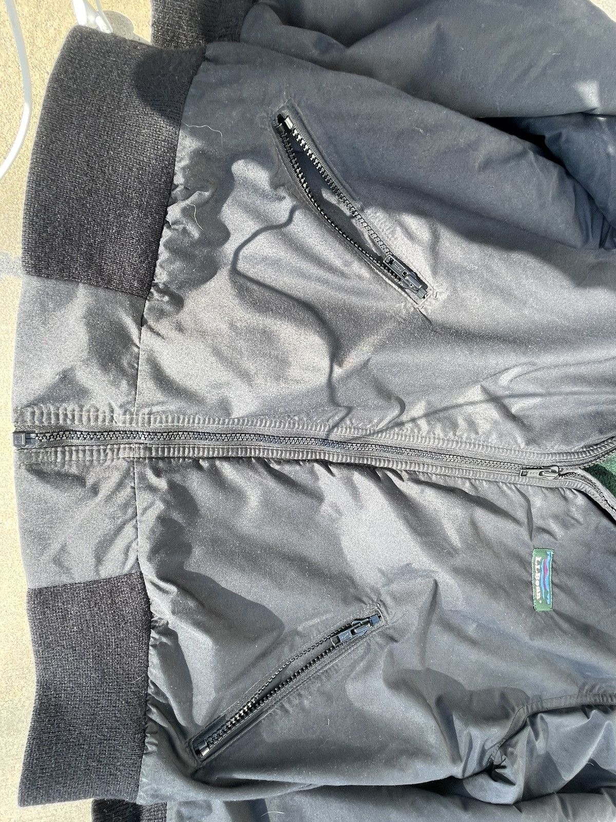 L.L. Bean Vintage 90’s L.L. Bean Men's Black Warm-Up Jacket Full Zip Size US S / EU 44-46 / 1 - 8 Thumbnail