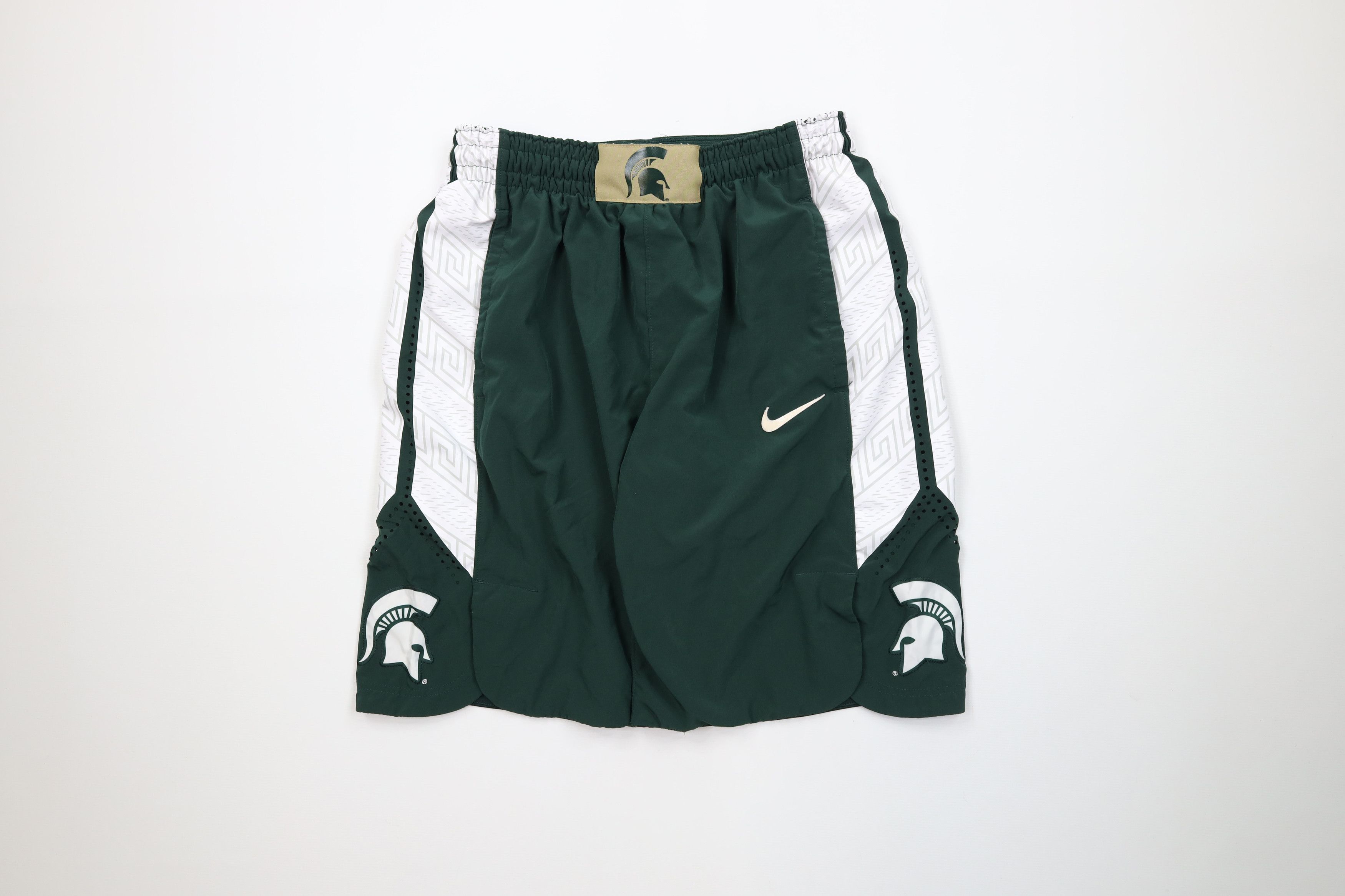Nike Nike Authentic State University Basketball Shorts Stitched Size US 34 / EU 50 - 1 Thumbnail