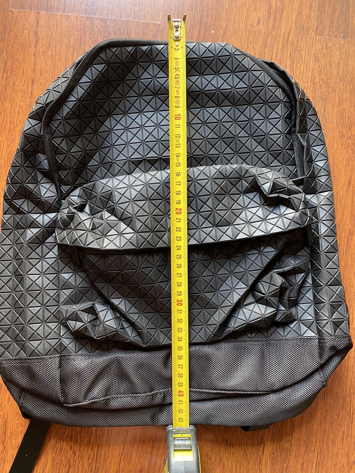 Issey Miyake Bao Bao Issey Miyake BaoBao black backpack Size ONE SIZE - 6 Thumbnail