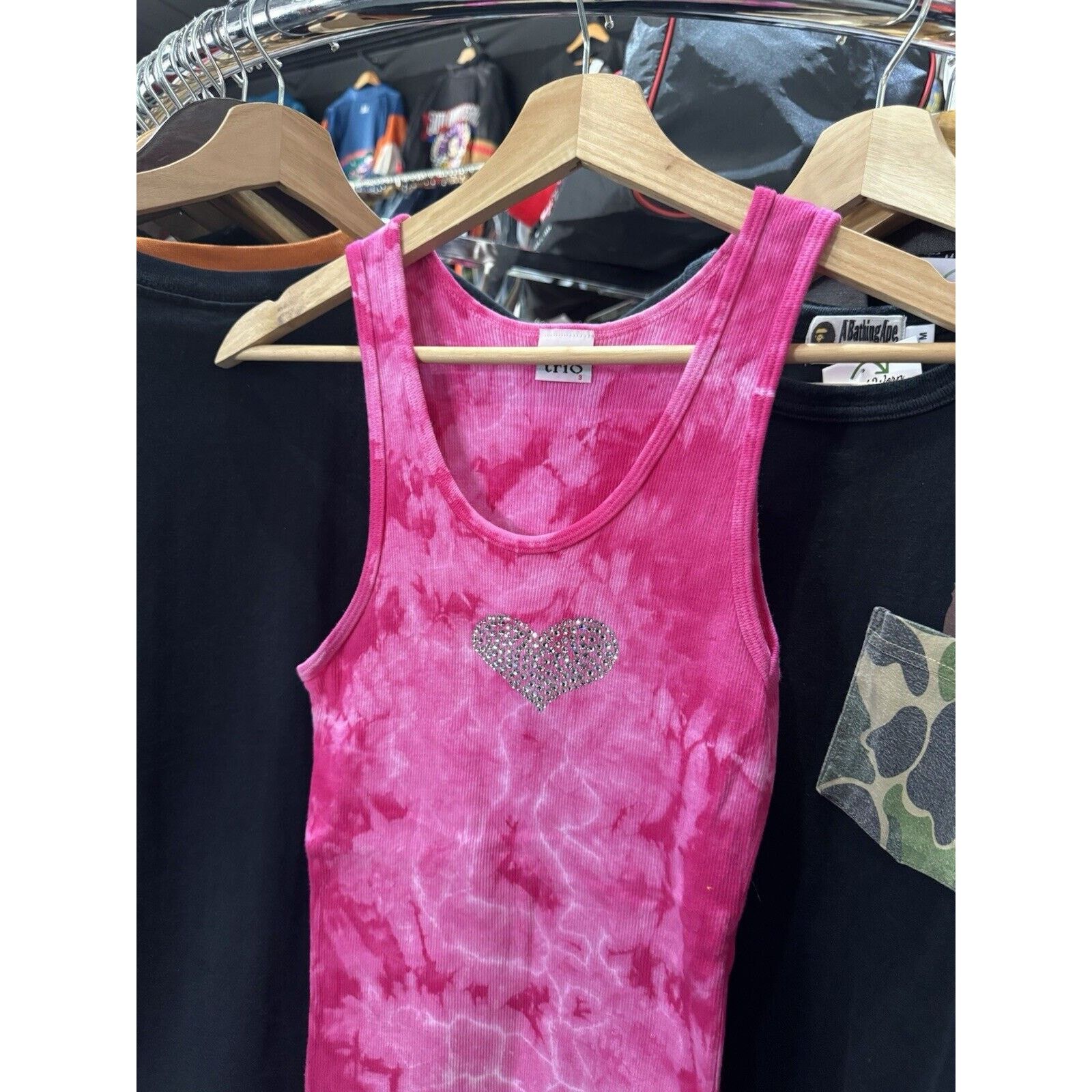 トップス rare 00s civarize tyedye tank top y2k 44 rare 00s civarize tyedye tank top y2k 44 タンクトップ