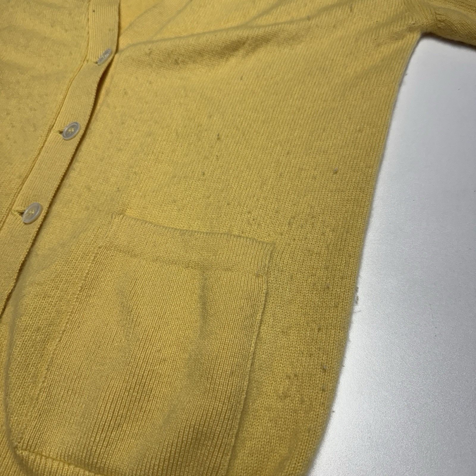 Vintage Vintage The Scotch House Cashmere Cardigan Sweater Womens 40 Size S / US 4 / IT 40 - 5 Thumbnail