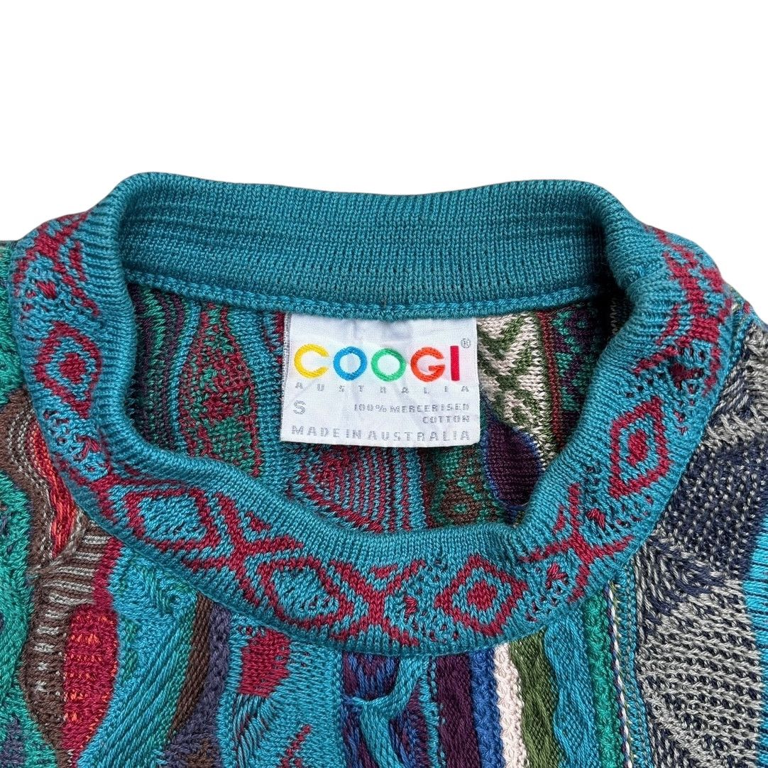 Coogi Vintage Coogi 3d Knit Sweater Size US S / EU 44-46 / 1 - 10 Thumbnail