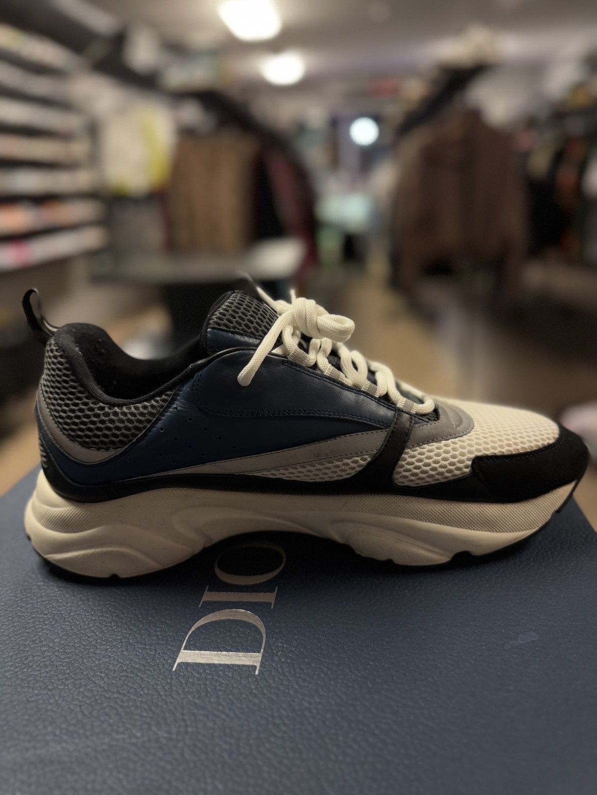 Dior Dior B22 Low Top Sneaker Size 48EU/15US Clean Size US 15 / EU 48 - 17 Thumbnail