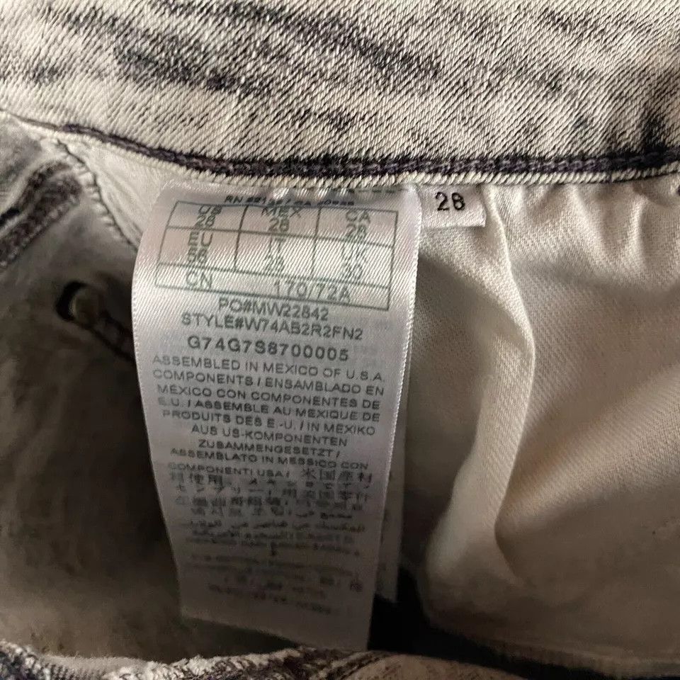Gap Gap Jeans Women's Size 28 Low Rise Skinny Denim Stretch Size 28" / US 6 / IT 42 - 9 Thumbnail
