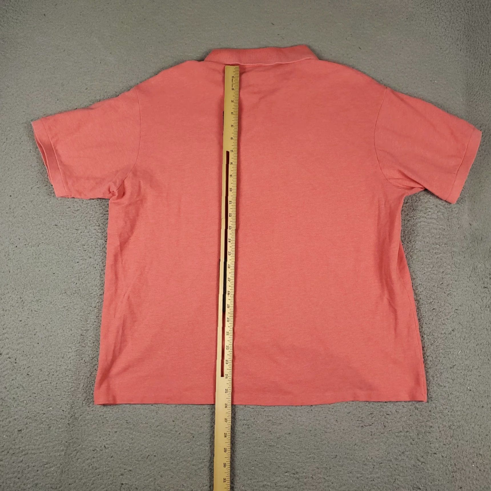 Lacoste Lacoste Polo Shirt Mens 2XL Red Short Sleeve Button Collar Classic Casual Polo Shirt Mens 2XL Red Lacoste Size US XXL / EU 58 / 5 - 5 Thumbnail