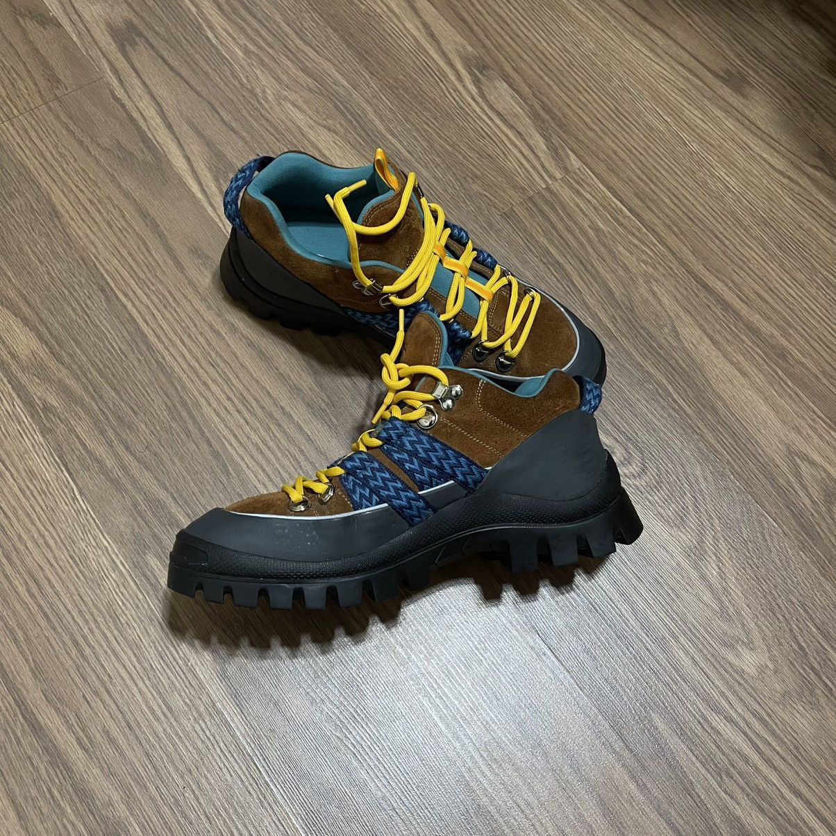 Lanvin Rare Lanvin Lanvin Hiking Boots in Brown italy 44 US 11 Size US 11 / EU 44 - 9 Thumbnail