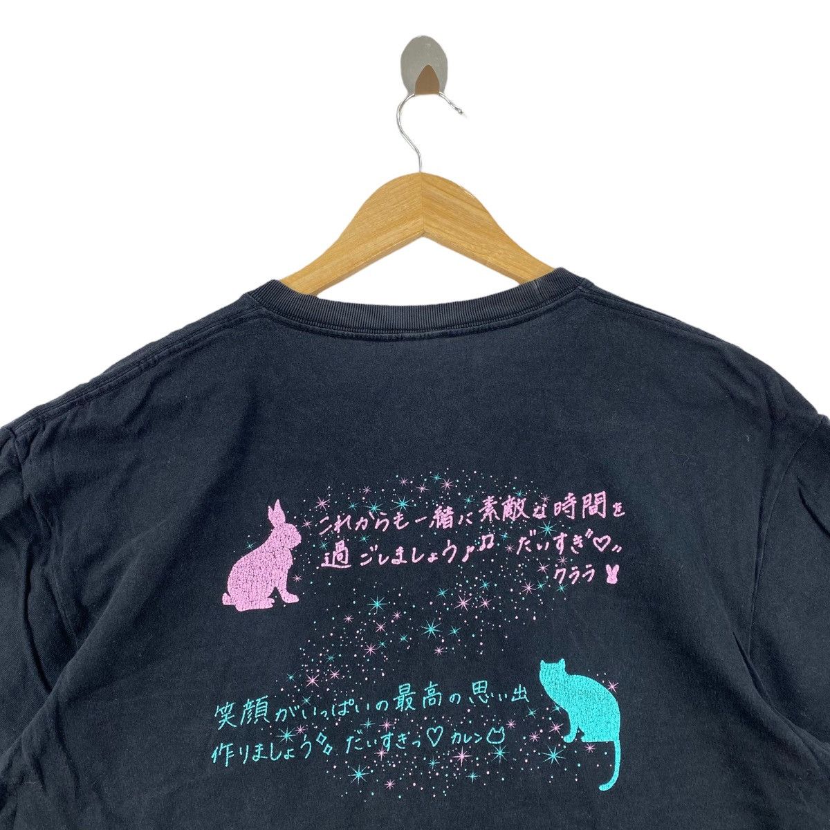 Other CLARIS ROOM Anime Print United Athle Japanese Brand Black Size US XL / EU 56 / 4 - 4 Thumbnail