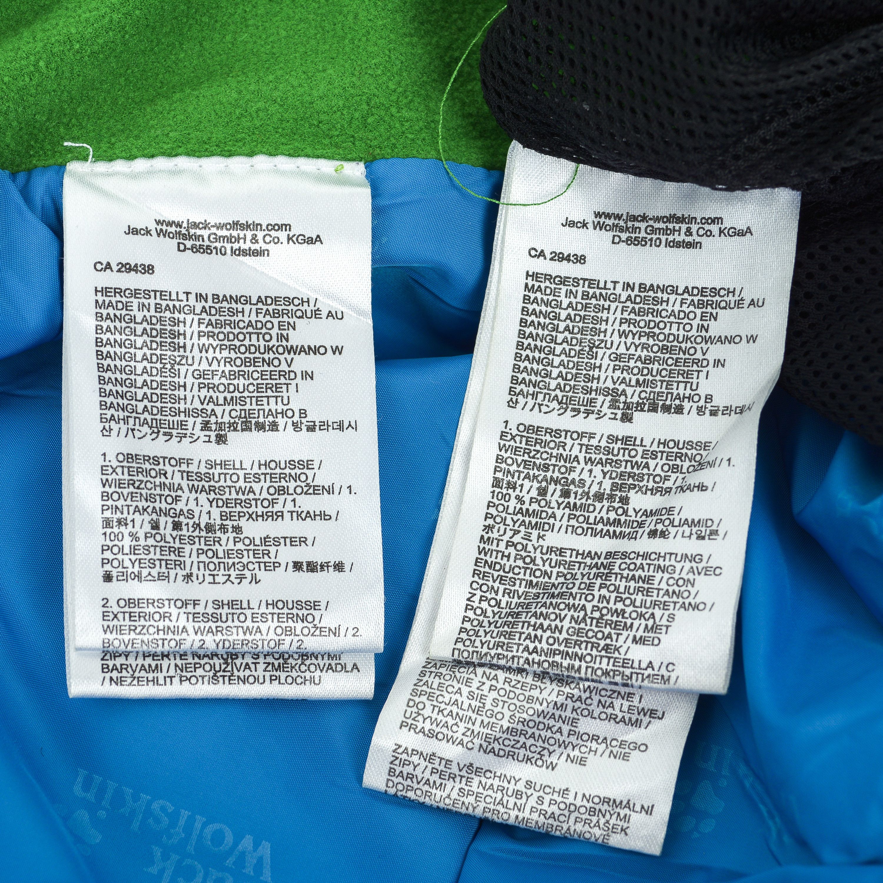 Jack Wolfskin 3in1 Texapore Men M Parka Hooded Jacket Rain Coat Insulated Size US M / EU 48-50 / 2 - 8 Thumbnail