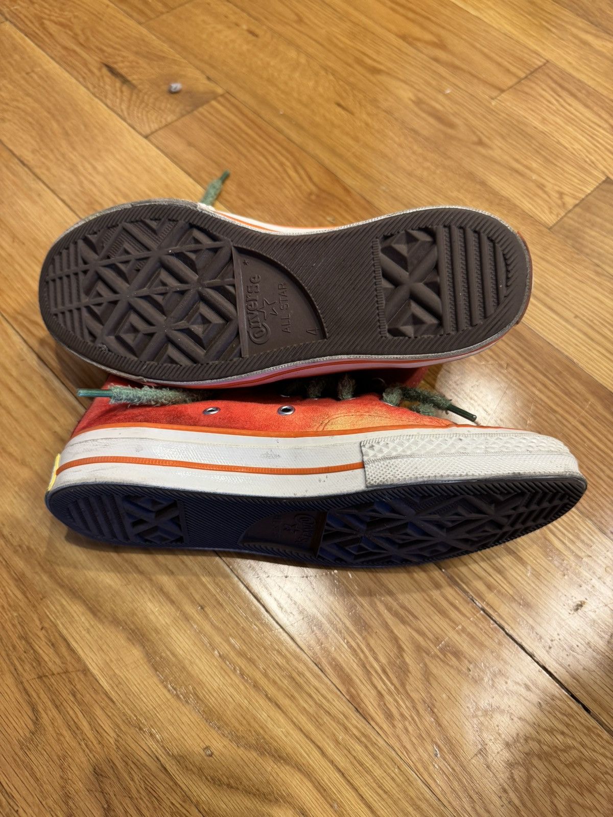 CNCPTS × Converse Converse x CNCPTS hi-top sneakers Size US 6 / IT 36 - 7 Thumbnail