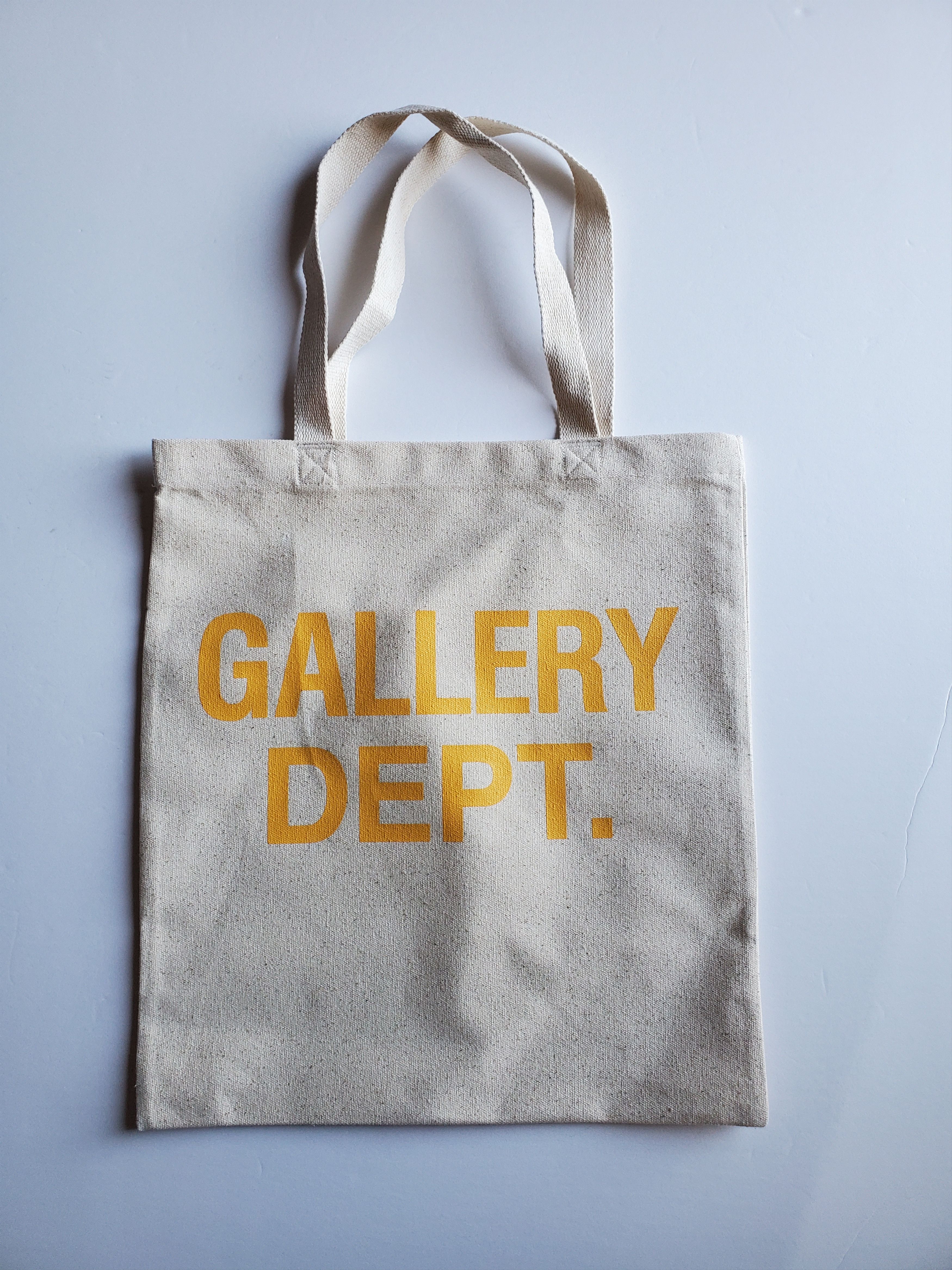 Gallery Dept. NEW Gallery Dept Tote Bag "The Aesthetic of Indifference" Size ONE SIZE - 1 Thumbnail