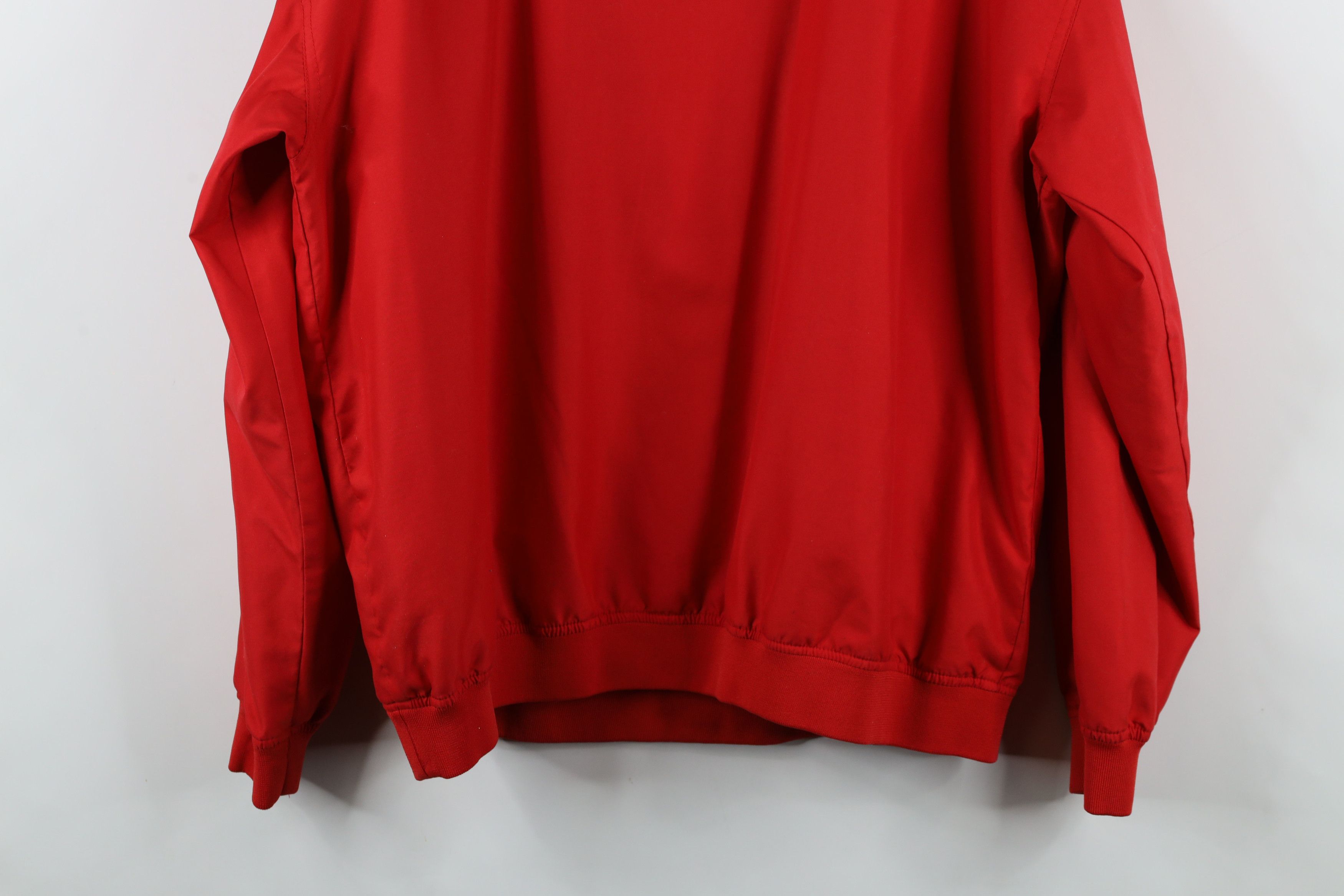 Vintage Vintage University Football Pullover Windbreaker Jacket Red Size US XXL / EU 58 / 5 - 13 Thumbnail