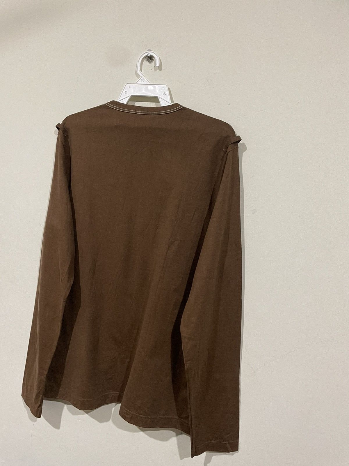 Japanese Brand × Yohji Yamamoto AAR Yohji Yamamoto Longsleeve Tee Size US L / EU 52-54 / 3 - 25 Thumbnail